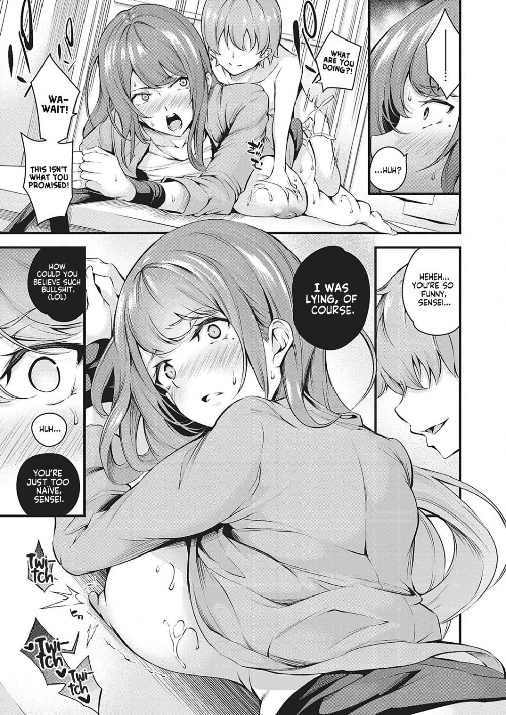 Hentai Manga Comic-Do you like sloppy, degenerate teachers?-Read-19